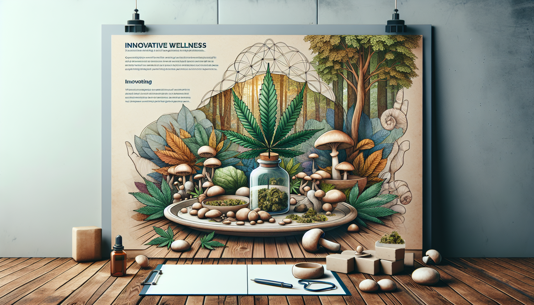 Discover Tonik: Innovative Wellness with Cannabis & Mushrooms