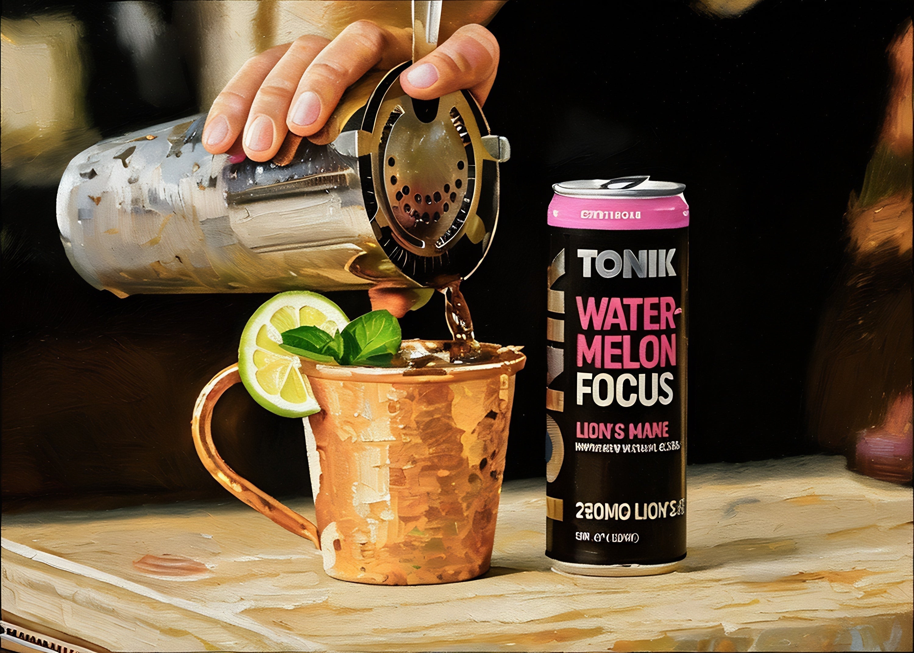 Watermelon Mule