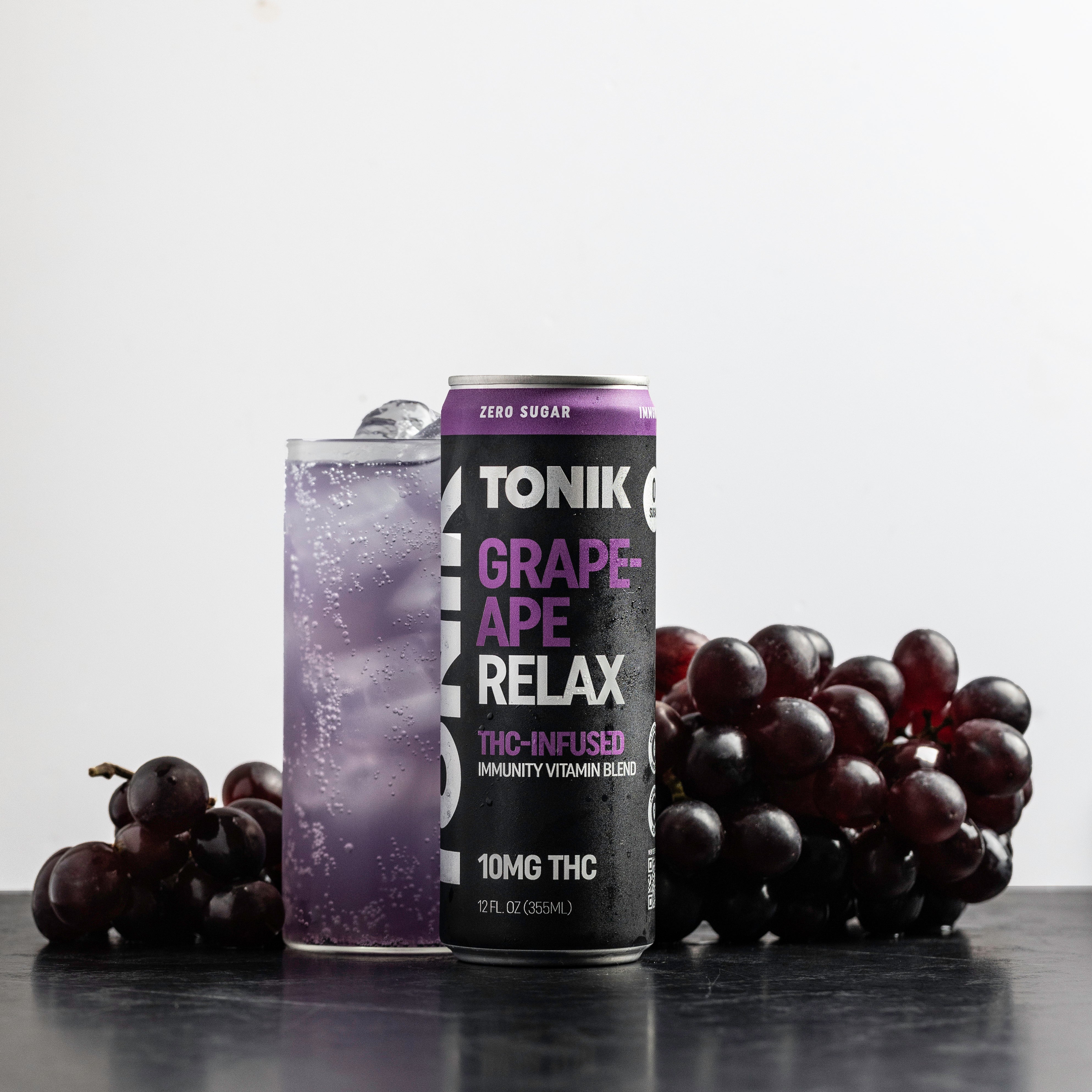 Grape Ape Relax (10mg THC) 4-Pack – Tonik