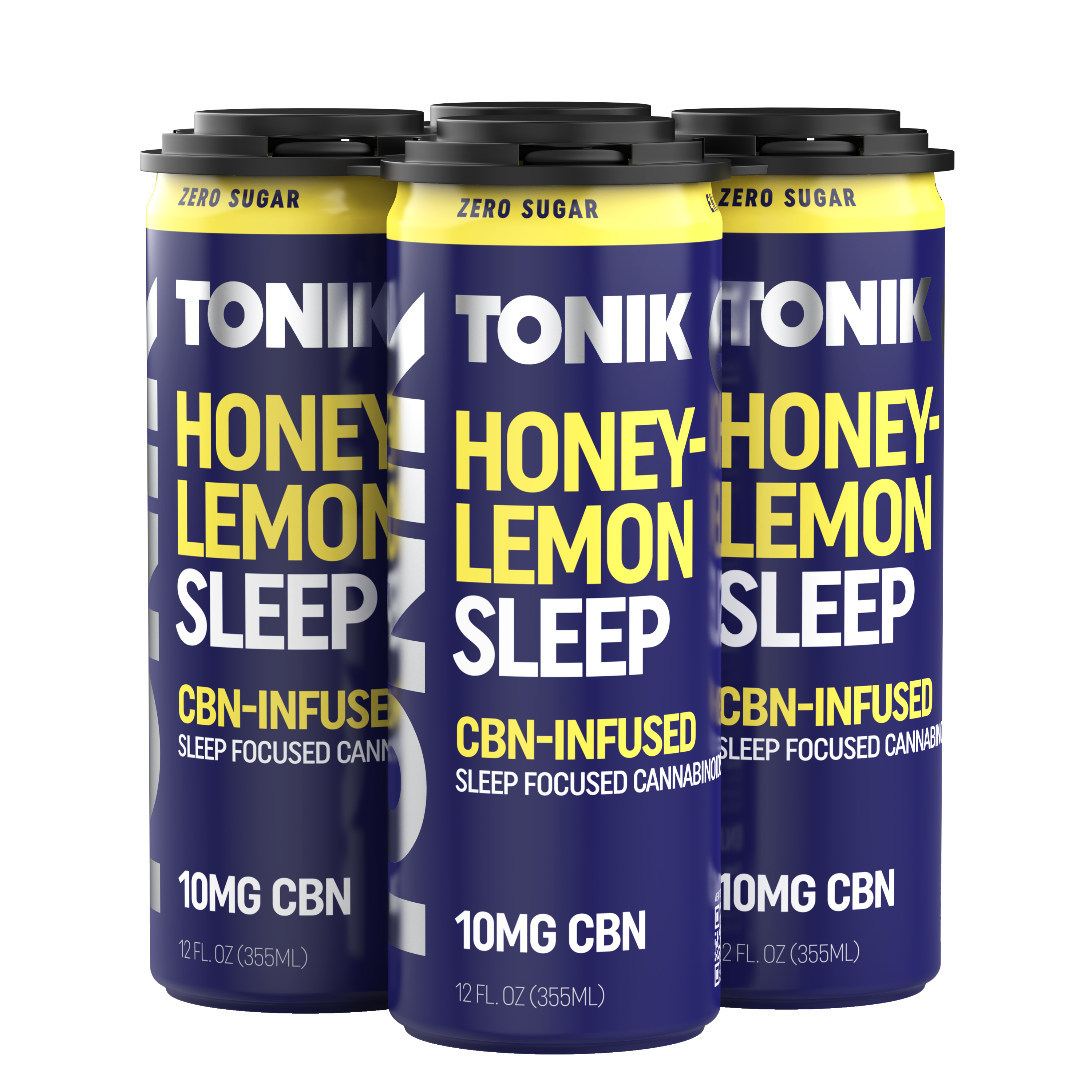 Honey Lemon Sleep (10mg CBN) 4-Pack