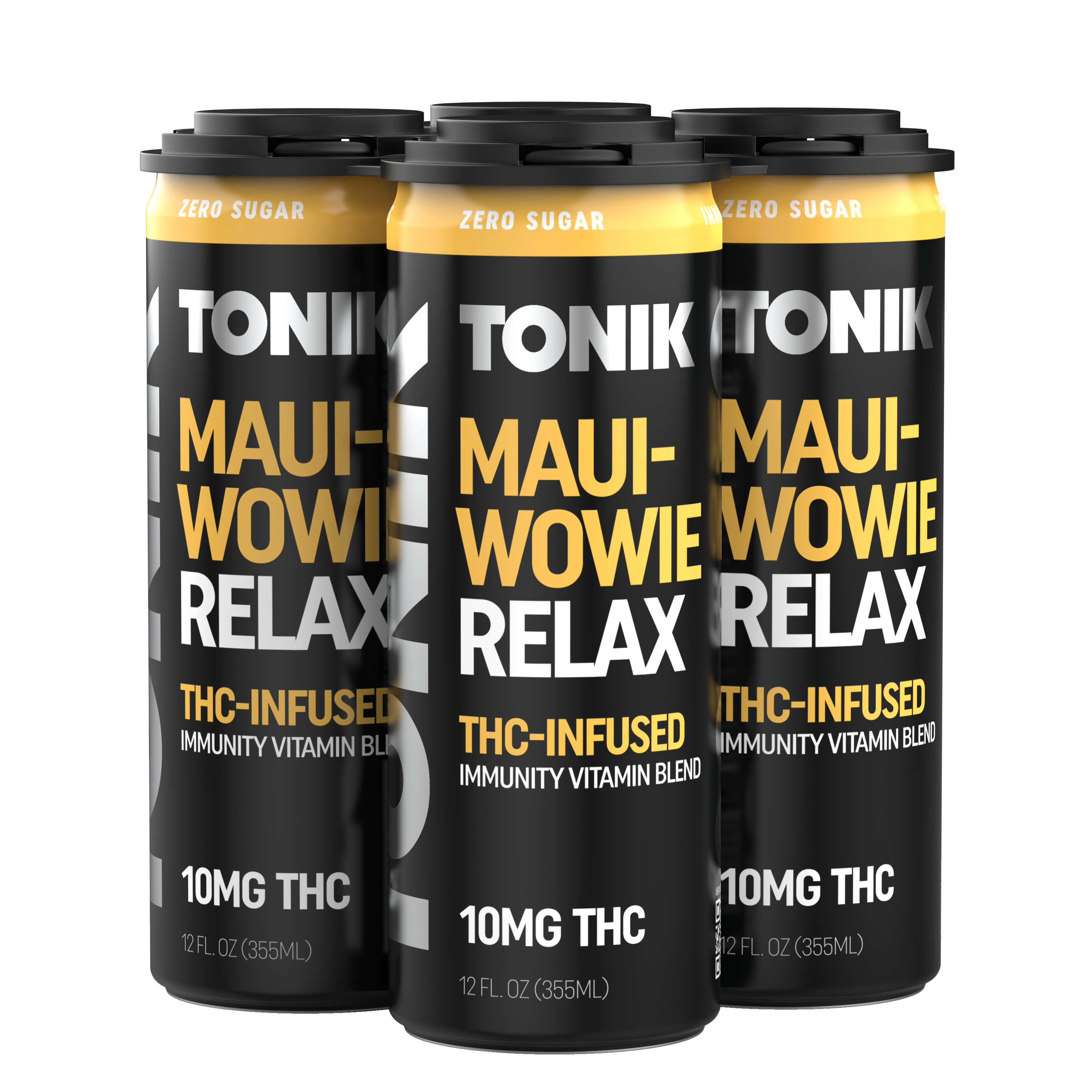 Maui Wowie Relax (10mg THC) 4-Pack